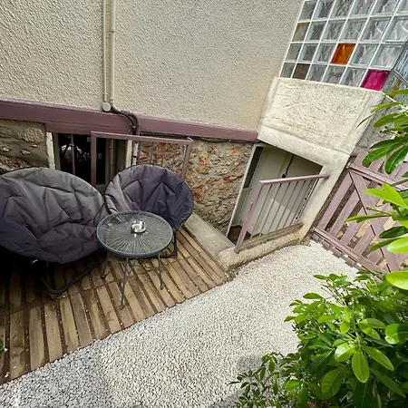Cosy Independant Avec Kitchenette Et Jardinet, Proche Paris Apartment Saint-Maur-des-Fossés