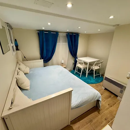 Apartamento Cosy Independant Avec Kitchenette Et Jardinet, Proche Paris Saint-Maur-des-Fossés