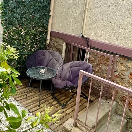 Apartment Cosy Independant Avec Kitchenette Et Jardinet, Proche Paris *