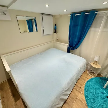 Cosy Independant Avec Kitchenette Et Jardinet, Proche Paris
