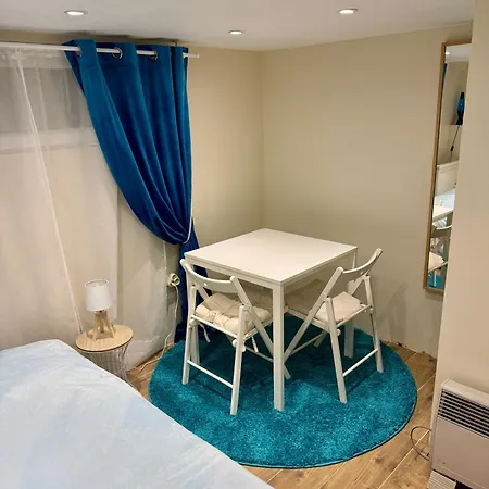 アパート Cosy Independant Avec Kitchenette Et Jardinet, Proche Paris Saint-Maur-des-Fossés